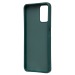 Чехол-накладка - SC335 для "Xiaomi Redmi Note 10"  (медведь) (dark green) (227223)#2007897