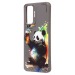 Чехол-накладка - SC335 для "Xiaomi Redmi Note 11 4G Global"  (панда) (grey) (227244)#2007933