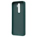 Чехол-накладка - SC335 для "Xiaomi Redmi Note 8 Pro"  (собака) (dark green) (227228)#2007814