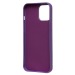 Чехол-накладка - SC335 для "Apple iPhone 12 Pro Max"  (кот) (violet) (227075)#2009095