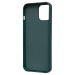 Чехол-накладка - SC335 для "Apple iPhone 12 Pro Max"  (медведь) (dark green) (227079)#2009054