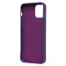 Чехол-накладка - SC335 для "Apple iPhone 12/iPhone 12 Pro"  (кот) (violet) (227081)#2009066