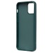 Чехол-накладка - SC335 для "Apple iPhone 12/iPhone 12 Pro"  (медведь) (dark green) (227085)#2009068