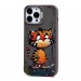 Чехол-накладка - SC335 для "Apple iPhone 13 Pro Max"  (тигр) (gray) (227059)#2091238