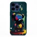 Чехол-накладка - SC335 для "Apple iPhone 13 Pro"  (медведь) (dark green) (227067)#2008990