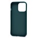 Чехол-накладка - SC335 для "Apple iPhone 13 Pro"  (медведь) (dark green) (227067)#2008992