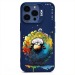 Чехол-накладка - SC335 для "Apple iPhone 13 Pro"  (овечка) (dark blue) (227062)#2008993