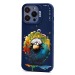 Чехол-накладка - SC335 для "Apple iPhone 13 Pro"  (овечка) (dark blue) (227062)#2008994