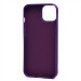 Чехол-накладка - SC335 для "Apple iPhone 13"  (кот) (violet) (227069)#2009007