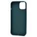 Чехол-накладка - SC335 для "Apple iPhone 13"  (медведь) (dark green) (227073)#2009009