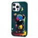 Чехол-накладка - SC335 для "Apple iPhone 14 Pro Max"  (медведь) (dark green) (227043)#2007536