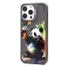 Чехол-накладка - SC335 для "Apple iPhone 14 Pro Max"  (панда) (grey) (227040)#2007549