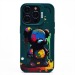 Чехол-накладка - SC335 для "Apple iPhone 14 Pro"  (медведь) (dark green) (227049)#2007558