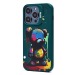 Чехол-накладка - SC335 для "Apple iPhone 14 Pro"  (медведь) (dark green) (227049)#2091295