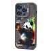 Чехол-накладка - SC335 для "Apple iPhone 14 Pro"  (панда) (grey) (227046)#2007562