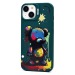 Чехол-накладка - SC335 для "Apple iPhone 14"  (медведь) (dark green) (227055)#2091289