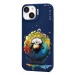 Чехол-накладка - SC335 для "Apple iPhone 14"  (овечка) (dark blue) (227050)#2091287
