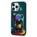Чехол-накладка - SC335 для "Apple iPhone 15 Pro Max"  (медведь) (dark green) (227025)#2091282