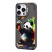 Чехол-накладка - SC335 для "Apple iPhone 15 Pro Max"  (панда) (grey) (227022)#2091278