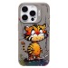 Чехол-накладка - SC335 для "Apple iPhone 15 Pro"  (тигр) (gray) (227029)#2003411