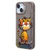Чехол-накладка - SC335 для "Apple iPhone 15"  (тигр) (gray) (227035)#2003398