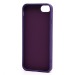 Чехол-накладка - SC335 для "Apple iPhone 7/8/SE 2022"  (кот) (violet) (227099)#2091302