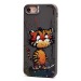 Чехол-накладка - SC335 для "Apple iPhone 7/8/SE 2022"  (тигр) (gray) (227101)#2091297