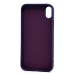 Чехол-накладка - SC335 для "Apple iPhone XR"  (кот) (violet) (227093)#2007494