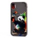 Чехол-накладка - SC335 для "Apple iPhone XR"  (панда) (grey) (227094)#2007500
