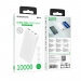 Портативный аккумулятор BOROFONE BJ55 10000 mAh (белый)#2003474