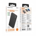 Портативный аккумулятор BOROFONE BJ56 10000 mAh 22.5W+ PD 20W (черный)#2003284