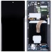 Дисплей для Samsung Galaxy S22 Ultra (S908B/S9080) модуль с рамкой Серый - OR (SP)#2077710