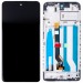 Дисплей для Tecno Spark 10 Pro (KI7) модуль с рамкой Черный - OR#2077551