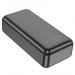 Портативное зарядное устройство (Power Bank) HOCO J101B 30000 mAh (22.5W,QC3.0,PD,2USB) (черный)#2004139
