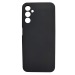 Чехол силиконовый Samsung A14 Silicone Cover черный#2009386