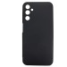 Чехол силиконовый Samsung A24 Silicone Case черный#2013410
