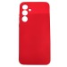 Чехол силиконовый Samsung A35 Silicone Case красный#2012199