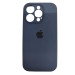 Чехол copy original силиконовый iPhone 14 Pro (06) чернильный#2012279