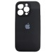 Чехол copy original силиконовый iPhone 14 Pro (защита камеры) (01) черный#2012281