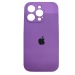 Чехол copy original силиконовый iPhone 14 Pro (защита камеры) (24) фиолетовый#2012286