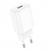 Сетевое ЗУ HOCO C134А (USB/2.4A) белое#2003956
