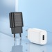 Сетевое ЗУ HOCO C134А (USB/2.4A) белое#2003958