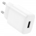 Сетевое ЗУ HOCO C134А (USB/2.4A) белое#2003959
