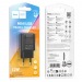 Сетевое ЗУ HOCO C134А (USB/2.4A) черное#2003950
