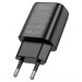 Сетевое ЗУ HOCO C134А (USB/2.4A) черное#2003953