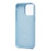 Чехол-накладка Silicone Case SafeMag с анимацией для Apple iPhone 15 Pro Max (light blue)(230177)#2069112
