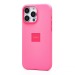 Чехол-накладка ORG Silicone Case SafeMag с анимацией для "Apple iPhone 15 Pro Max" (pink) (230178)#2069126