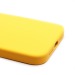 Чехол-накладка Silicone Case SafeMag с анимацией для "Apple iPhone 15 Pro Max" (sunshine(230180)#2051689