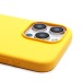 Чехол-накладка Silicone Case SafeMag с анимацией для "Apple iPhone 15 Pro Max" (sunshine(230180)#2051690
