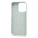 Чехол-накладка Silicone Case SafeMag с анимацией для "Apple iPhone 15 Pro" (soft mint) (230175)#2069121